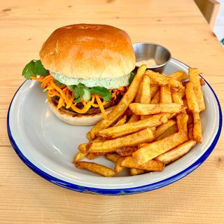 Banh mi burger