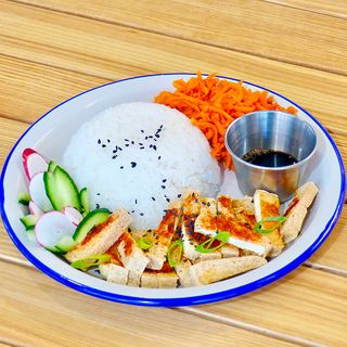 Tofu frit à la Thaï